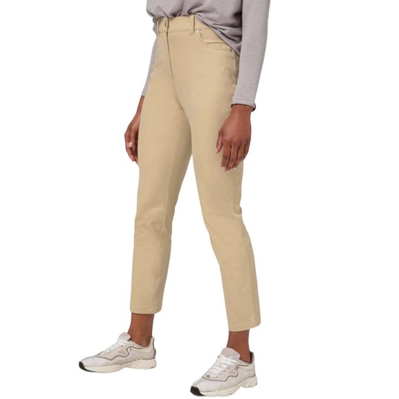 lululemon athletica Pants - Lululemon City Sleek 5 Pocket 7/8 Pant in Trench Size 2